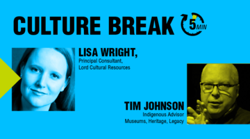 Culture Break with Tim Johnson